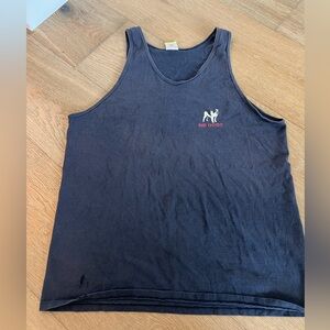 Vintage 90’s Big Dogs Men's Black Tank Top